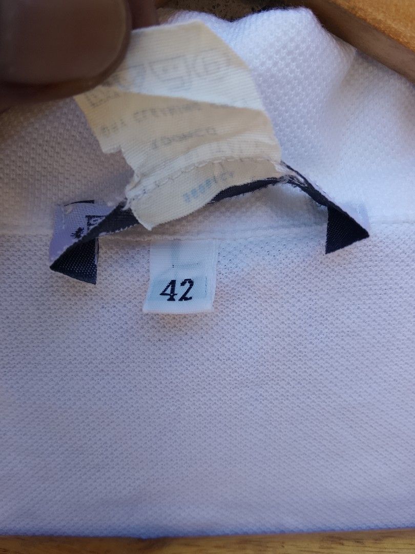 Loro piana polo shirt (Category: Shirts) located in Bayombong. Submitted by jeffreybee (Listing ID 1468214698, Image 3). Description: 21 length 18 width presentable condition no flaws.
