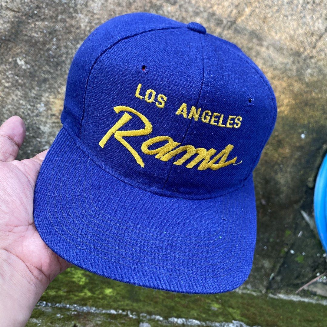 LOS ANGELES RAMS (Category: Caps & Hats) located in Cavite. Submitted by markie128 (Listing ID 1468063521, Image 1). Description: VINTAGE CAP LOS ANGELES RAMS EXCELLENT CONDITION 10/10 color rate 2580 + SF 📌.