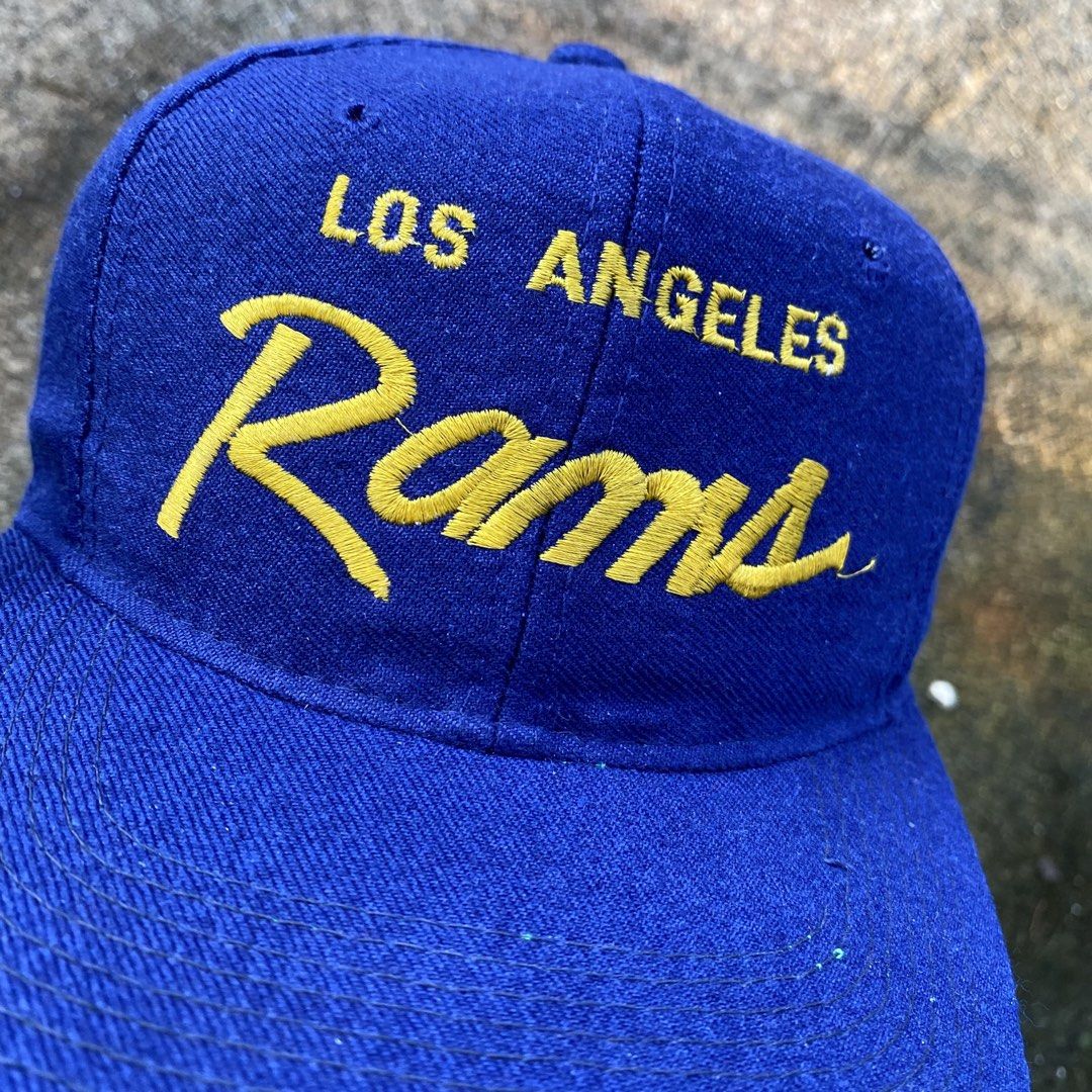 LOS ANGELES RAMS (Category: Caps & Hats) located in Cavite. Submitted by markie128 (Listing ID 1468063521, Image 2). Description: VINTAGE CAP LOS ANGELES RAMS EXCELLENT CONDITION 10/10 color rate 2580 + SF 📌.