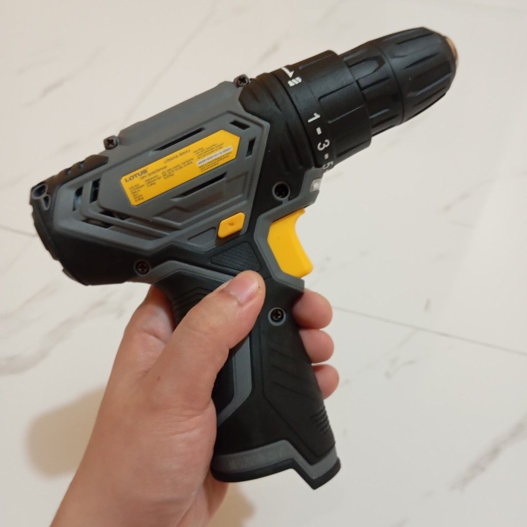 Lotus Drill/Driver (Category: Construction Tools & Equipment) located in Quezon City. Submitted by lorenzo_yu (Listing ID 1468256803, Image 3). Description: .