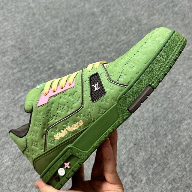 Louis Vuitton LV Trainer Sneaker (Category: Sneakers & Footwear) located in Quezon City. Submitted by CrazySNKR (Listing ID 1468112623, Image 2). Description: ‼️LV Trainer Sneaker‼️ High Tier Batch 📍Available sizes: 35-45euro 1-2 weeks ETA via Air freight ‼️Available for Cash on delivery 50% Downpayment Required ‼️ Quality check pictures will provide before shipping to ph 🇵🇭 Message us for inquiries! 🛒 #𝐂𝐫𝐚𝐳𝐲𝐬𝐧𝐤𝐫𝐋𝐚𝐠𝐮𝐧𝐚 #𝐔𝐀𝐩�