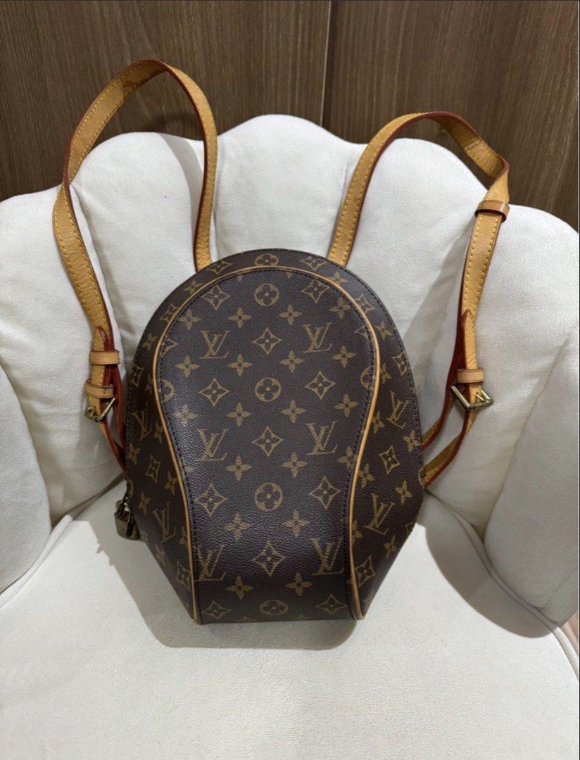 Louis Vuitton Ellipse Backpack Women (Category: Backpacks) located in Rizal. Submitted by caintarizal2024 (Listing ID 1468155675, Image 1). Description: FOR SALE: LV MONOGRAM ELLIPSE BACKPACK FOE WOMEN ✨ Classy look for your everyday OOTD! Selling this brown monogram mini backpack in good condition. A stylish, luxury-inspired design perfect for casual outings, shopping, travel, and everyday use. Details: * 🤎 Classic brown monogram design * ✨ Tan