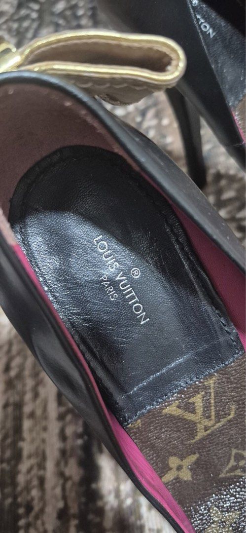 louis vuitton platform pumps (Category: Heels) located in Balanga. Submitted by chaneldiorlegit (Listing ID 1468257274, Image 3). Description: size 7.5 authentic .