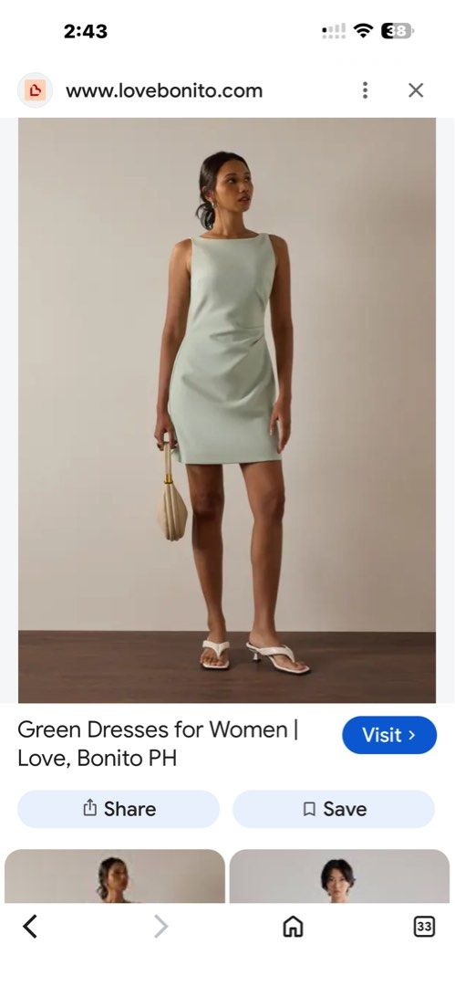 Love Bonito (Category: Dresses) located in Manila. Submitted by supermommm (Listing ID 1468116894, Image 1). Description: .