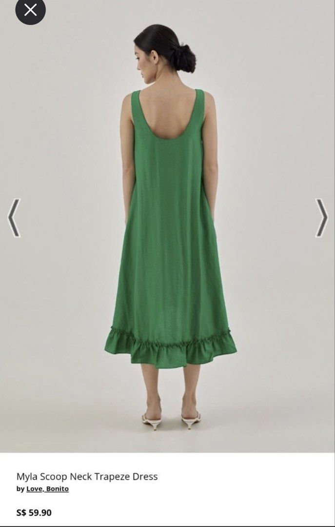 Love bonito maxi dress (Category: Dresses) located in Quezon City. Submitted by iamashopperforclothes (Listing ID 1468170586, Image 3). Description: Small.