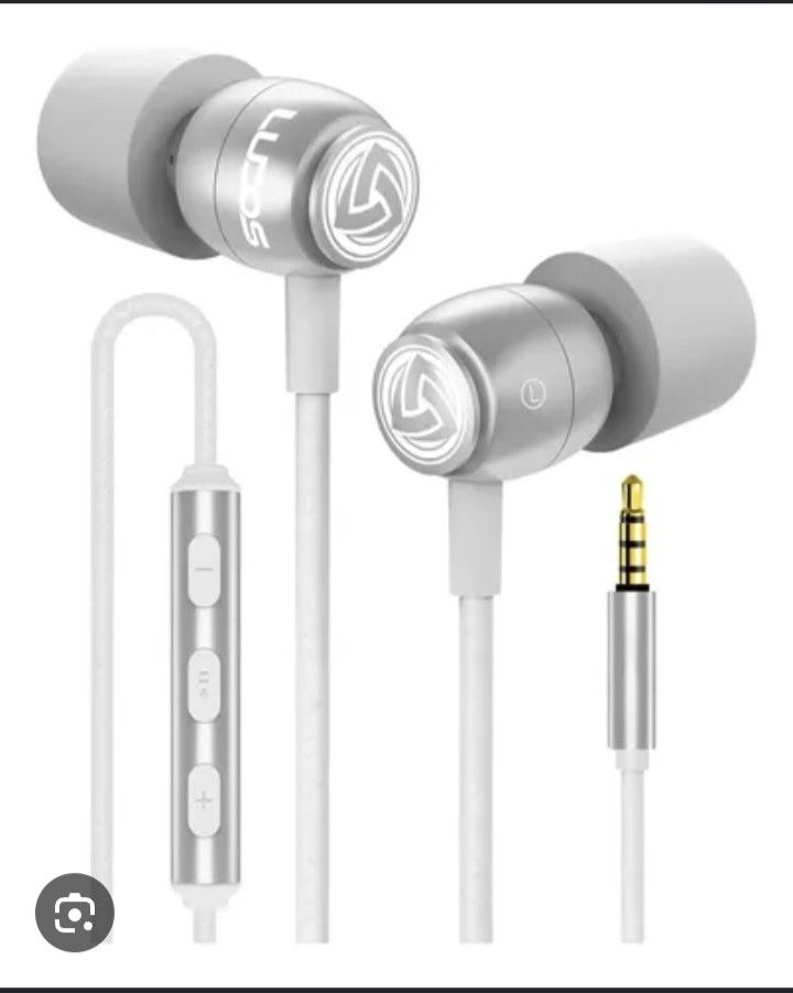LUDOS IN EAR EARPHONE (Category: Earphones) located in Cabuyao City. Submitted by Bike_Clothing10 (Listing ID 1468163663, Image 1). Description: READ FIRST... FOR SALE: LUDOS IN EAR EARPHONE Excellent Condition Loud Sound Very solid and superb quality sound Volume Up/Down/Pause button working Legit PRICE: 1K + SF PICK UP OR SHIPPING LOCATION: Cabuyao Laguna -NO COD/COP- DM📩.