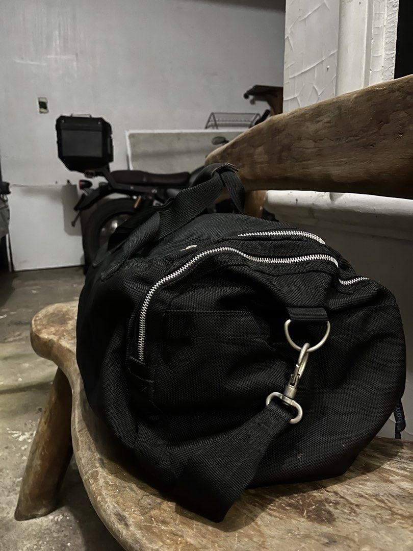 Luggage Label Duffle Bag (Category: Sling Bags) located in Baguio. Submitted by whatthestore (Listing ID 1468179018, Image 2). Description: .