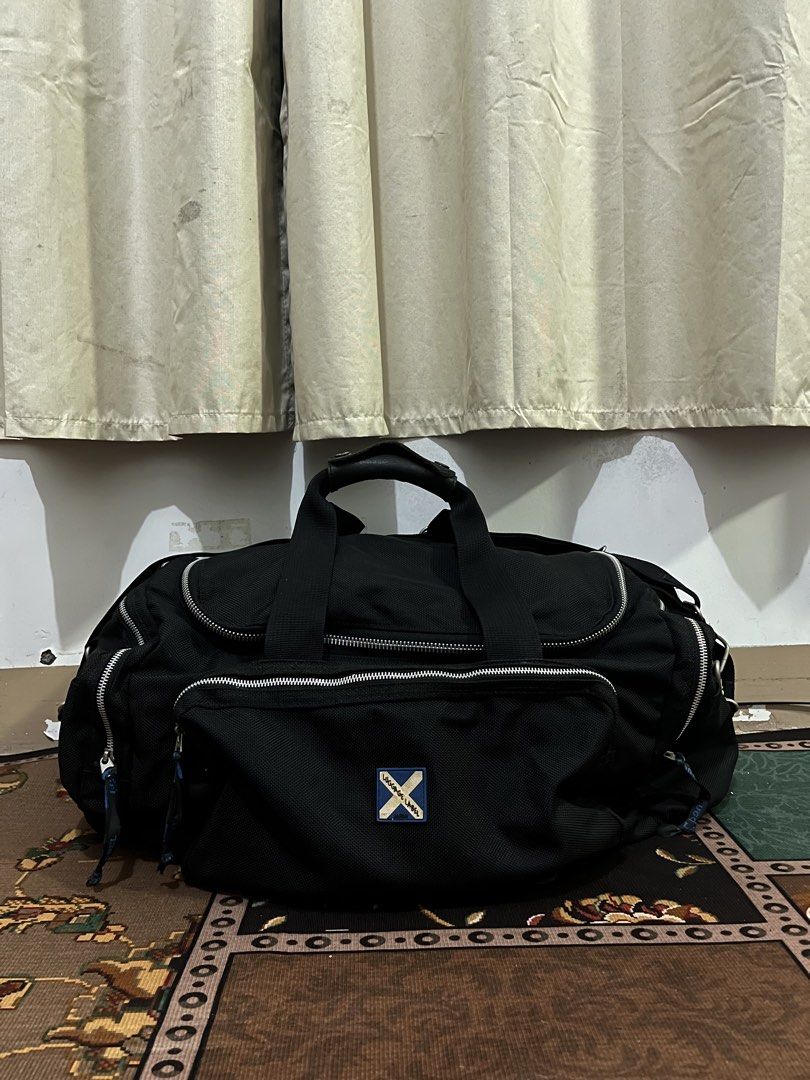 Luggage Label Duffle Bag (Category: Sling Bags) located in Baguio. Submitted by whatthestore (Listing ID 1468179018, Image 3). Description: .