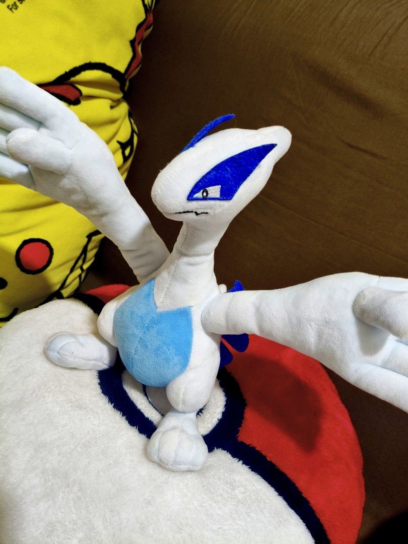 Lugia Pokemon Center (Category: Plushies & Soft Toys) located in Santa Rosa. Submitted by luvdiscplush (Listing ID 1468140866, Image 2). Description: .