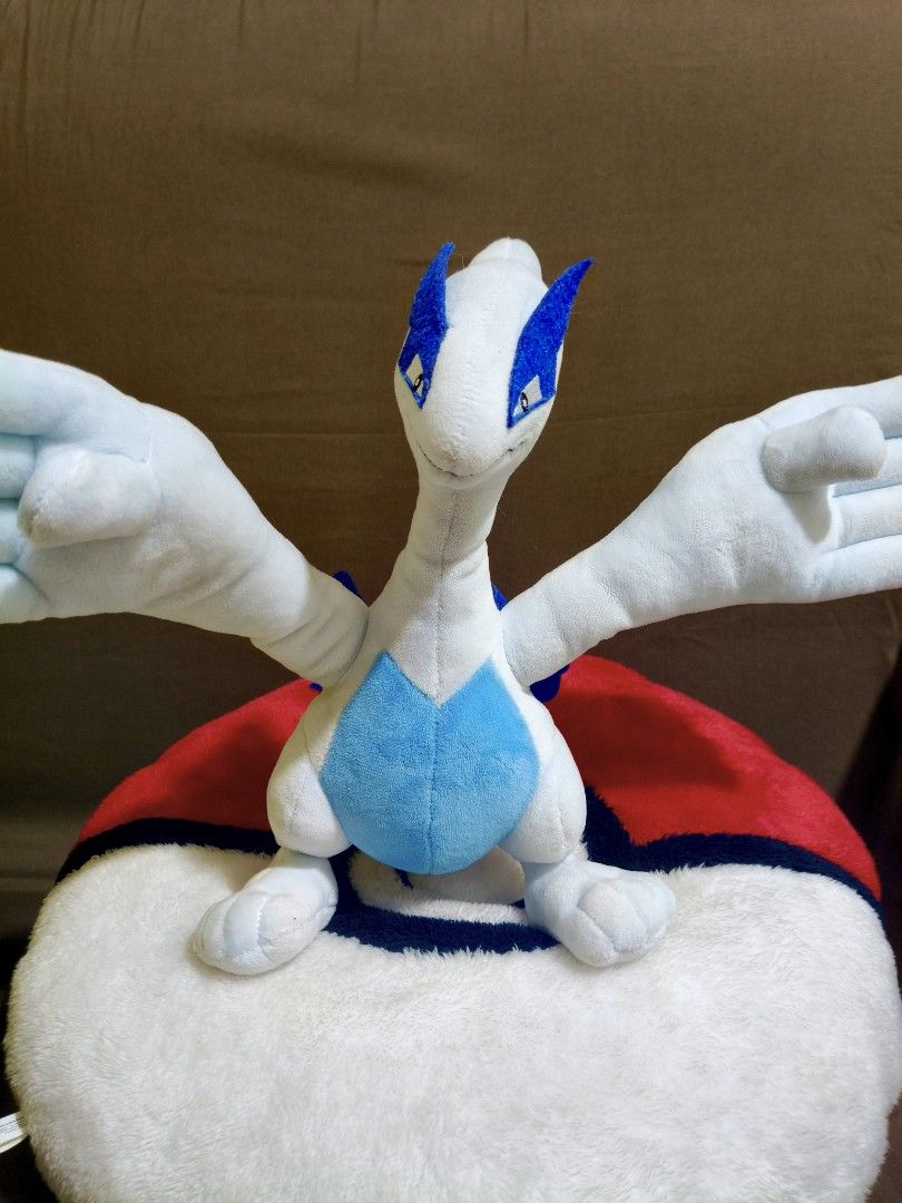 Lugia Pokemon Center (Category: Plushies & Soft Toys) located in Santa Rosa. Submitted by luvdiscplush (Listing ID 1468140866, Image 1). Description: .