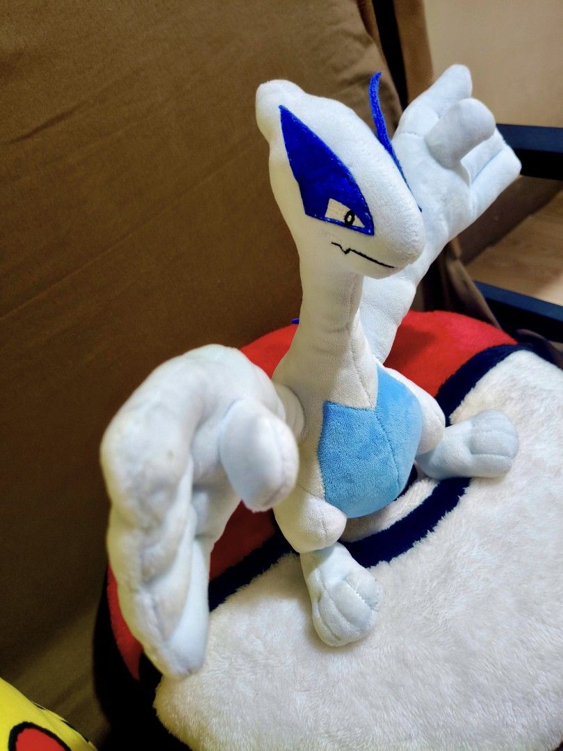 Lugia Pokemon Center (Category: Plushies & Soft Toys) located in Santa Rosa. Submitted by luvdiscplush (Listing ID 1468140866, Image 3). Description: .