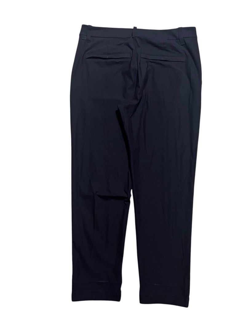 LULULEMON ABC COMMISSION PANTS (Category: Jeans) located in Las Pinas. Submitted by greedythrifterz (Listing ID 1468110778, Image 3). Description: LULULEMON ABC COMMISSION PANTS DIMES- WIDTH 33, LENGTH 39, THIGHS 13 LEG OPEN 7.5 (ALL INCHES) (SIZE 31 on TAG) ISSUE- SIGN OF USAGE ONLY (check pics) FREE SHIP AND NEGOTIABLE .