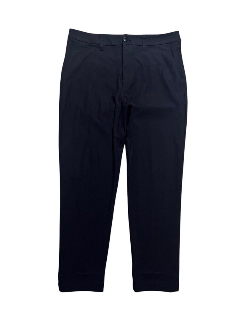 LULULEMON ABC COMMISSION PANTS (Category: Jeans) located in Las Pinas. Submitted by greedythrifterz (Listing ID 1468110778, Image 2). Description: LULULEMON ABC COMMISSION PANTS DIMES- WIDTH 33, LENGTH 39, THIGHS 13 LEG OPEN 7.5 (ALL INCHES) (SIZE 31 on TAG) ISSUE- SIGN OF USAGE ONLY (check pics) FREE SHIP AND NEGOTIABLE .