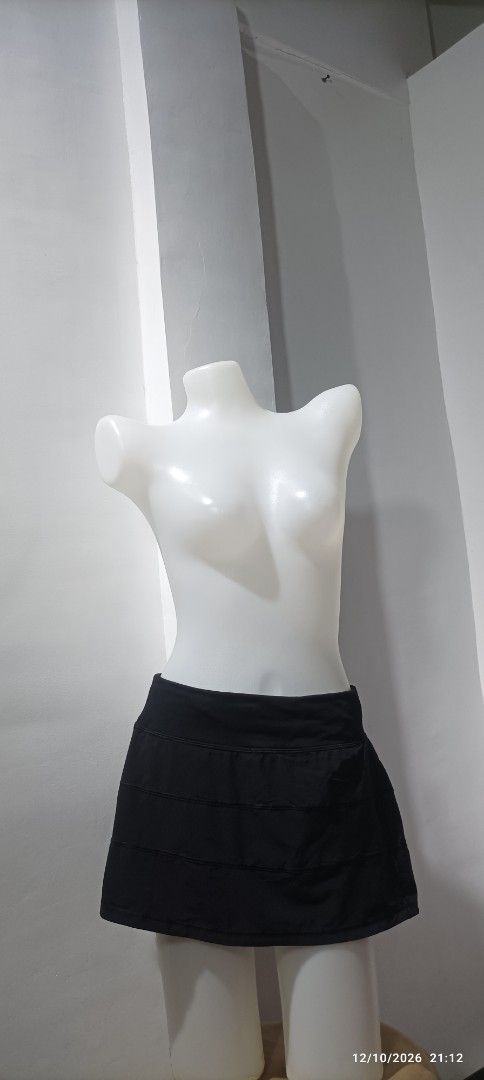 Lululemon (size 6) Pace Rival Skirt (Category: Activewear) located in Calamba. Submitted by lulu.thrift.finds (Listing ID 1468170690, Image 2). Description: Lululemon Size 6 Pace Rival Skirt No discount for single items. Can give a little discount for multiple-item purchases. Kindly check my store, selling all lulu :) First to pay basis Payment via GCash only Shipped thru Jnt within 2-3 days Free shipping for min 1.5k purchase Items will only be 