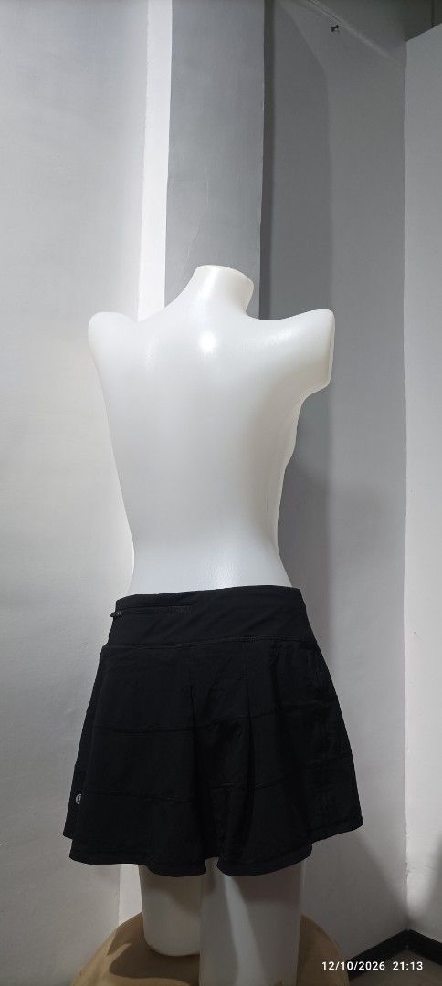 Lululemon (size 6) Pace Rival Skirt (Category: Activewear) located in Calamba. Submitted by lulu.thrift.finds (Listing ID 1468170690, Image 3). Description: Lululemon Size 6 Pace Rival Skirt No discount for single items. Can give a little discount for multiple-item purchases. Kindly check my store, selling all lulu :) First to pay basis Payment via GCash only Shipped thru Jnt within 2-3 days Free shipping for min 1.5k purchase Items will only be 