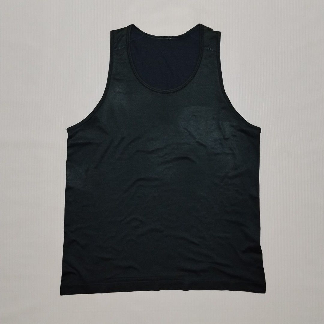 LULULEMON (FUNDAMENTAL TANK TOP) (Category: Activewear) located in La Carlota. Submitted by sports_couture_ph (Listing ID 1468175816, Image 2). Description: LULULEMON (FUNDAMENTAL TANK TOP) RATE EXCELLENT CONDITION SIZE LARGE MENS PRICE 499 ADD SHIPPING FEE DM TO PURCHASE.