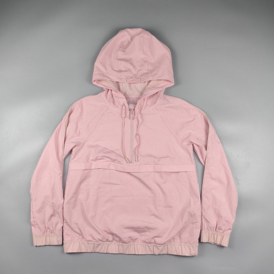 Lululemon Pack Light Pullover Hoodie (Women's) (Category: Coats, Jackets and Outerwear) located in General Mariano Alvarez. Submitted by rammrtnz (Listing ID 1468160890, Image 1). Description: Lululemon Pack Light Pullover Hoodie (Women's) Lightweight/Quick dry Breathable Packable (internal mesh pocket to create a backpack for easy carrying) Actual measurement: Width - 16.5inches Length - 22inches Note: Minimal issue sa back logo and minimal dirt