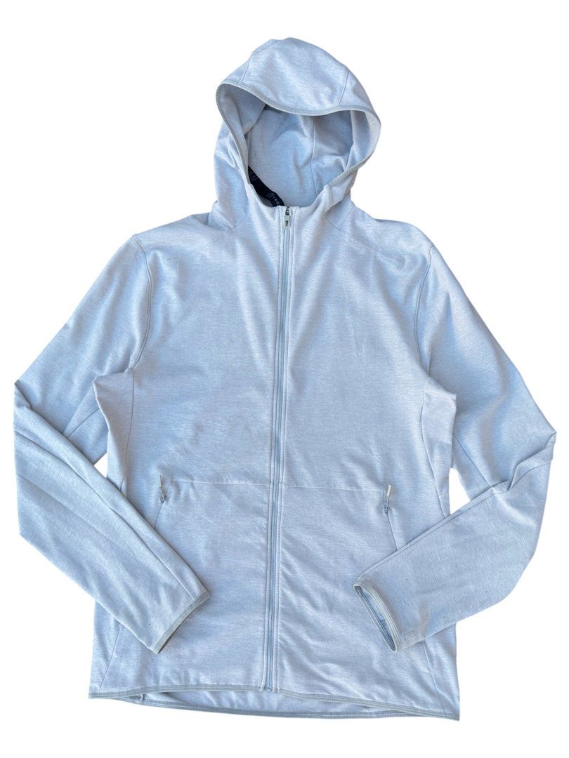 Lululemon Surge Warm Jacket (Category: Coats, Jackets and Outerwear) located in Kabankalan. Submitted by secondhandgemsz (Listing ID 1468281028, Image 3). Description: Size Med(20W 28L) Like New No Flaws Conquer cold weather runs. Warm, sweat-wicking fabric keeps chills out when the temperature drops..