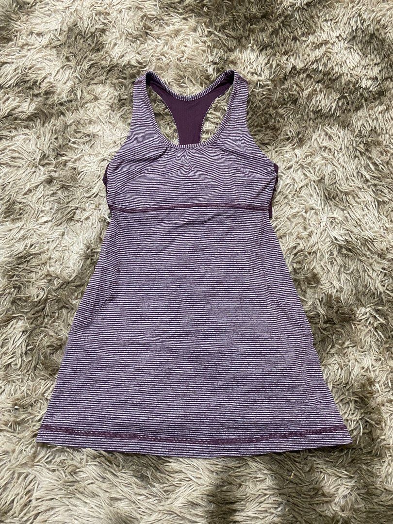 Lululemon Tank Top - Built in Bra (Category: Activewear) located in Cagayan de Oro. Submitted by sepamorash53558 (Listing ID 1468222808, Image 1). Description: .