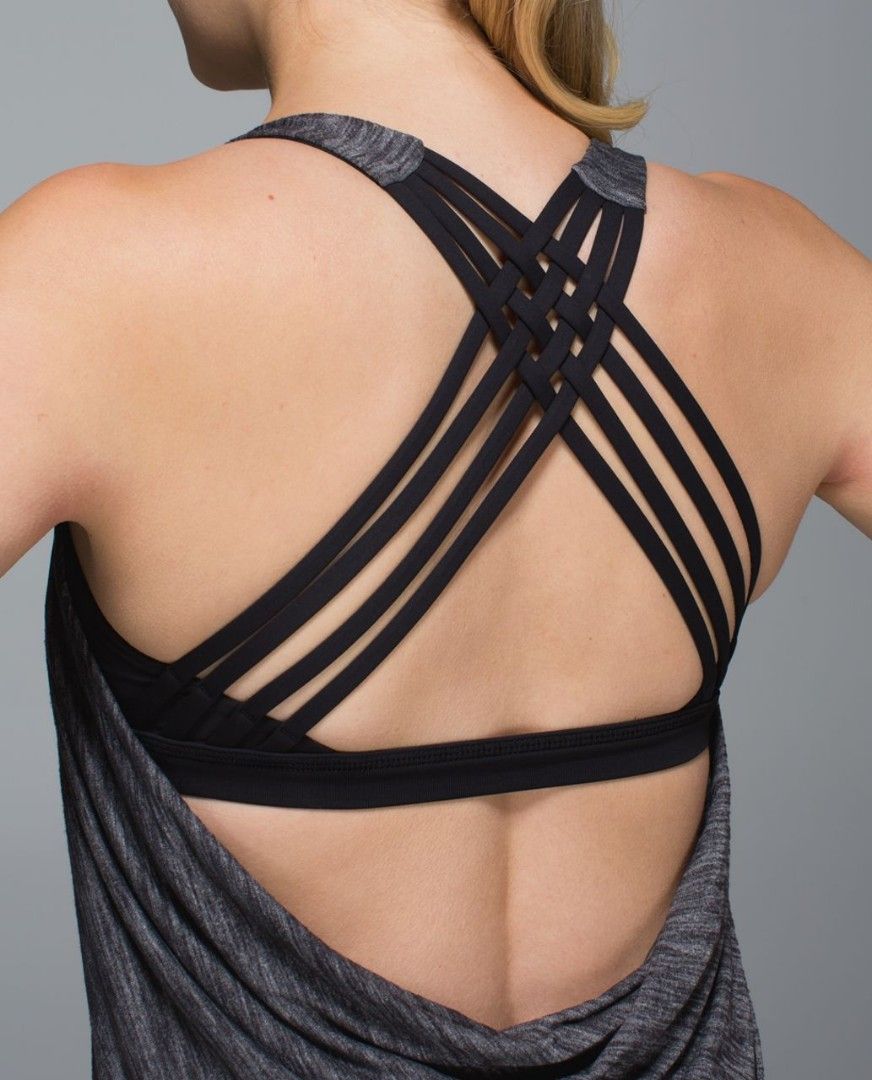 LULULEMON WILD TANK (Category: Activewear) located in San Pedro. Submitted by cyanide.slug.cat (Listing ID 1468195953, Image 3). Description: medium 32-38" bust (bra) 25-30" length.