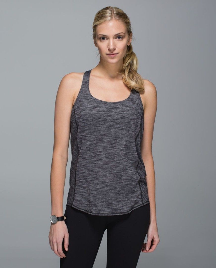 LULULEMON WILD TANK (Category: Activewear) located in San Pedro. Submitted by cyanide.slug.cat (Listing ID 1468195953, Image 2). Description: medium 32-38" bust (bra) 25-30" length.