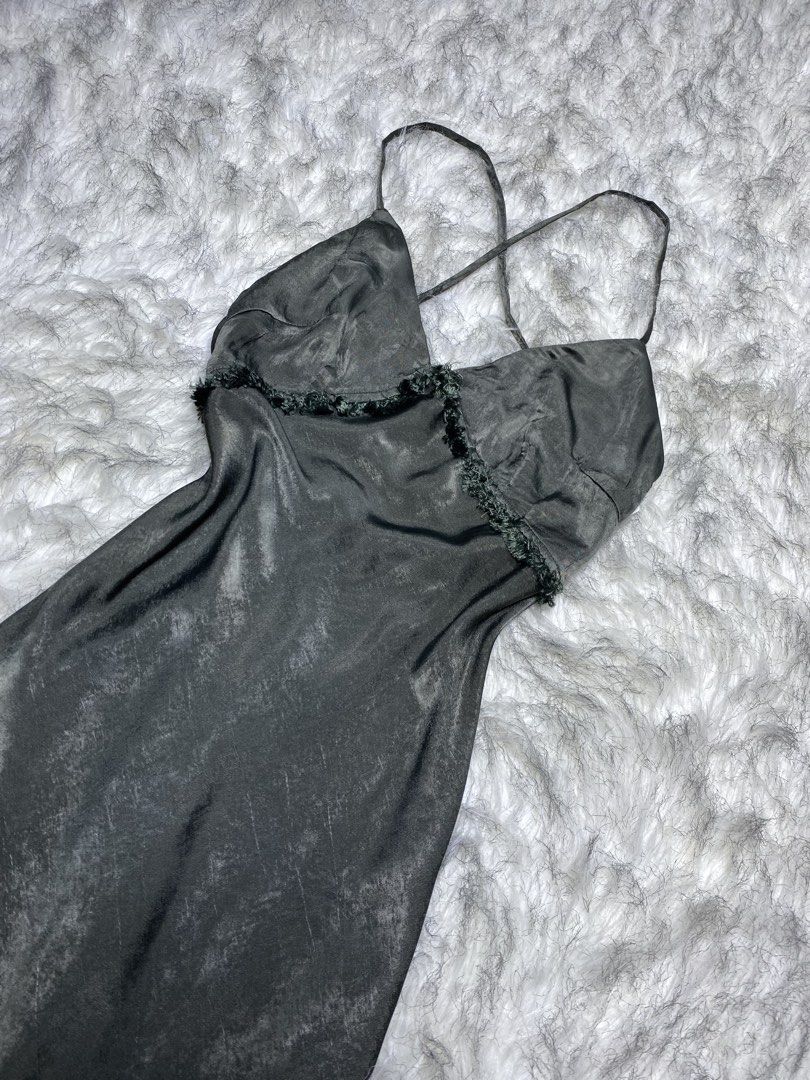 Lulus slip lingerie (xs/small) (Category: Undergarments & Loungewear) located in Manila. Submitted by csjlgen (Listing ID 1468076778, Image 3). Description: Can be an evening dress.