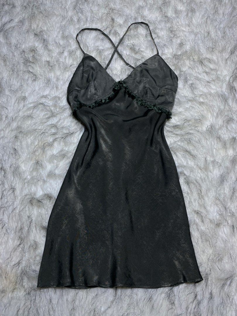 Lulus slip lingerie (xs/small) (Category: Undergarments & Loungewear) located in Manila. Submitted by csjlgen (Listing ID 1468076778, Image 2). Description: Can be an evening dress.