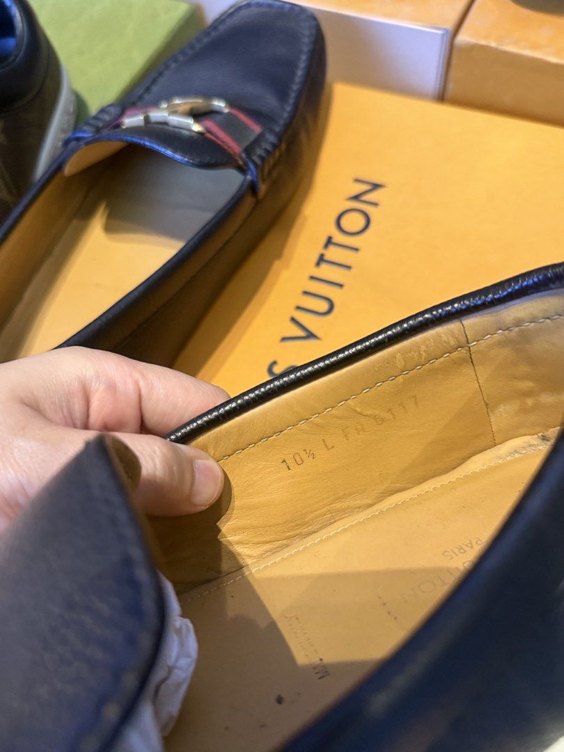 LV LOAFERS LV10.5 (Category: Sneakers & Footwear) located in Cavite. Submitted by luxenlaces (Listing ID 1468223991, Image 3). Description: 💯 Authentic Money back guaranteed! ✅ Meet ups & delivery ✅Cash on delivery thru LBC or JRS FB - Luxe and Laces IG - luxxe_n_laces 📩 DM for orders & inquiries.