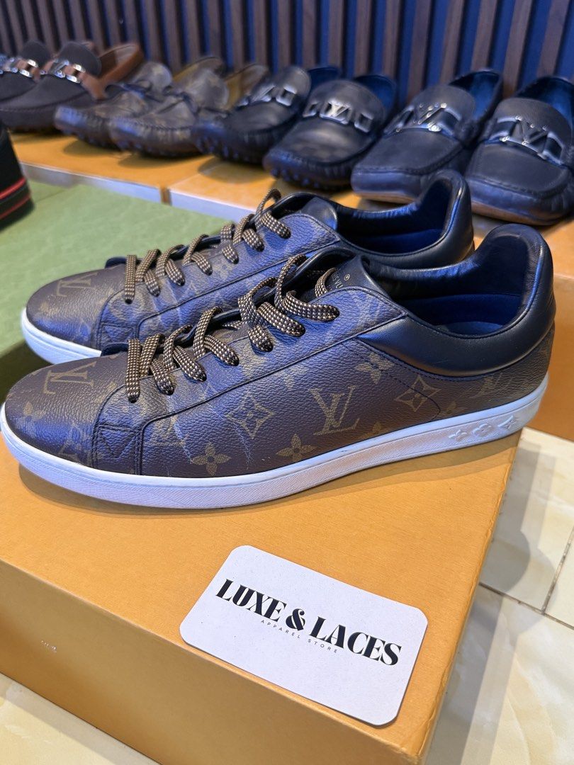 LV SNEAKERS (Category: Sneakers & Footwear) located in Cavite. Submitted by luxenlaces (Listing ID 1468224605, Image 3). Description: 💯 Authentic Money back guaranteed! ✅ Meet ups & delivery ✅Cash on delivery thru LBC or JRS FB - Luxe and Laces IG - luxxe_n_laces 📩 DM for orders & inquiries.