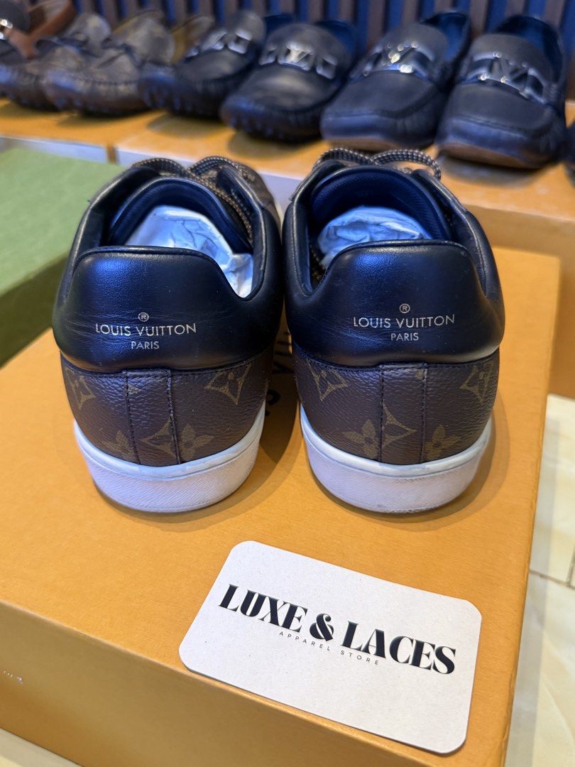 LV SNEAKERS (Category: Sneakers & Footwear) located in Cavite. Submitted by luxenlaces (Listing ID 1468224605, Image 2). Description: 💯 Authentic Money back guaranteed! ✅ Meet ups & delivery ✅Cash on delivery thru LBC or JRS FB - Luxe and Laces IG - luxxe_n_laces 📩 DM for orders & inquiries.
