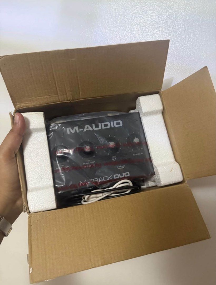 M Audio Duo (Category: Other Audio Equipment) located in Dagupan City. Submitted by ladywc (Listing ID 1468113358, Image 1). Description: .