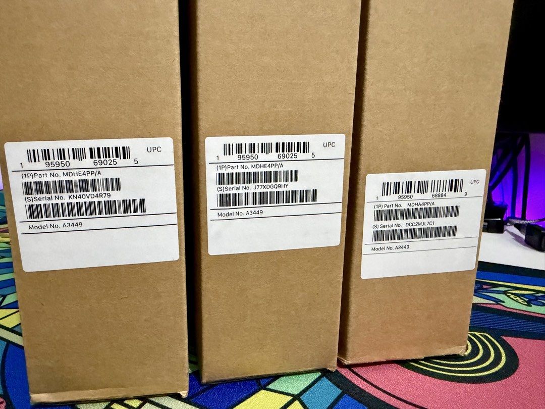 Macbook Air M5 13-inch 512GB (Category: Laptops & Notebooks) located in Pasig City. Submitted by mightymiggy (Listing ID 1468129465, Image 3). Description: For Sale!!! Brandnew Sealed!! Macbook Air M5 13-inch 512GB! Local Purchase from Apple Flagship | Standard Package 1 Year Apple Warranty Upon Activation 2 Midnight 1 Starlight Pick up from my place in Pasig or meet up Megamall, Robinons Galleria. Thank you!!.