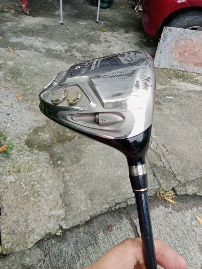 MacGregor MACTEC NVG2 golf driver (specifically a 11° loft ) Flex R (Category: Golf) located in San Pedro. Submitted by trisheljas_japansurplus (Listing ID 1468091616, Image 2). Description: 📍For Sale📍 MacGregor MACTEC NVG2 golf driver (specifically a 11° loft Flex SR Right handed graphite shaft Lamkin Golf Grip location 📍 Filinvest Homesite barangay bagong silang san pedro laguna 📍.
