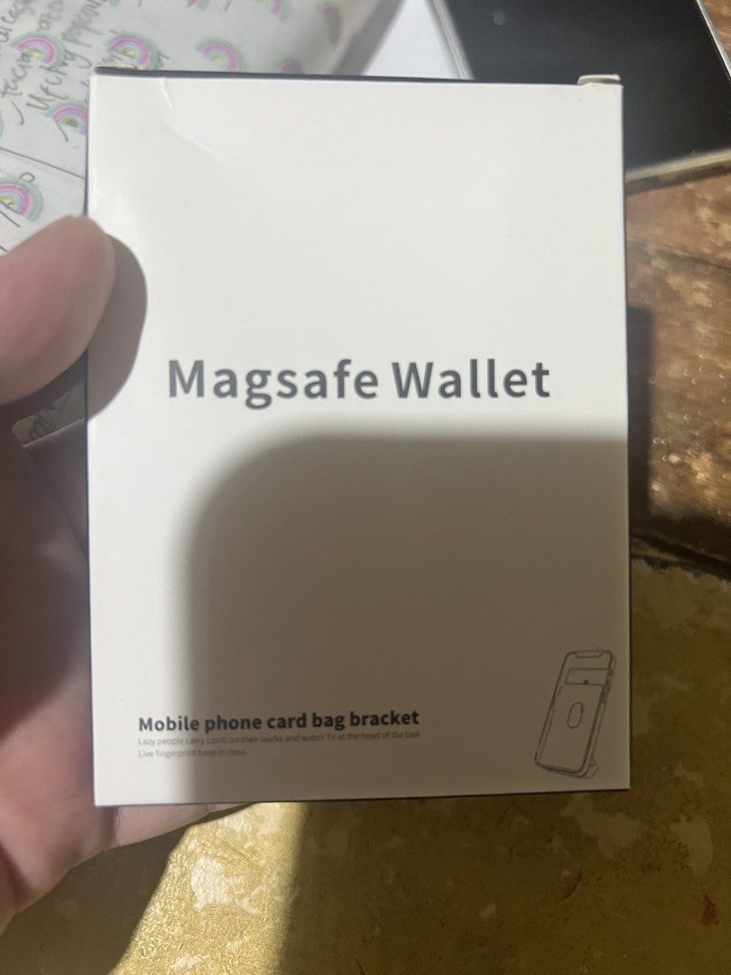 Magsafe wallet (Category: Mounts & Holders) located in Paranaque City. Submitted by arianem031087 (Listing ID 1468183565, Image 1). Description: .