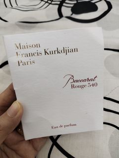 Maison Francis Kurkdjian Gentle Fluidity Gold Perfume Decant 5ml ...