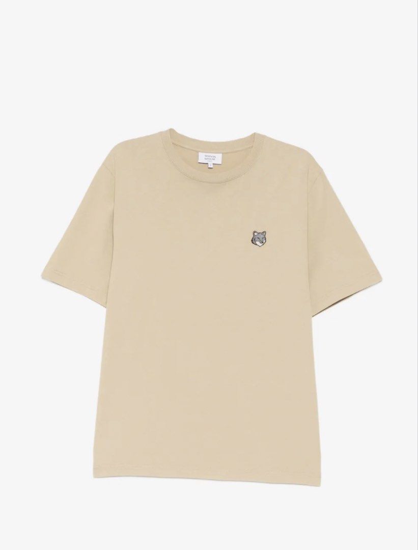 Maison Kitsuné Bold Fox Head Patch Crew Neck T-Shirt (Category: Tshirts & Polo Shirts ) located in San Juan City. Submitted by joe_tantiado (Listing ID 1468095356, Image 2). Description: Width 21” Length 26.5”.