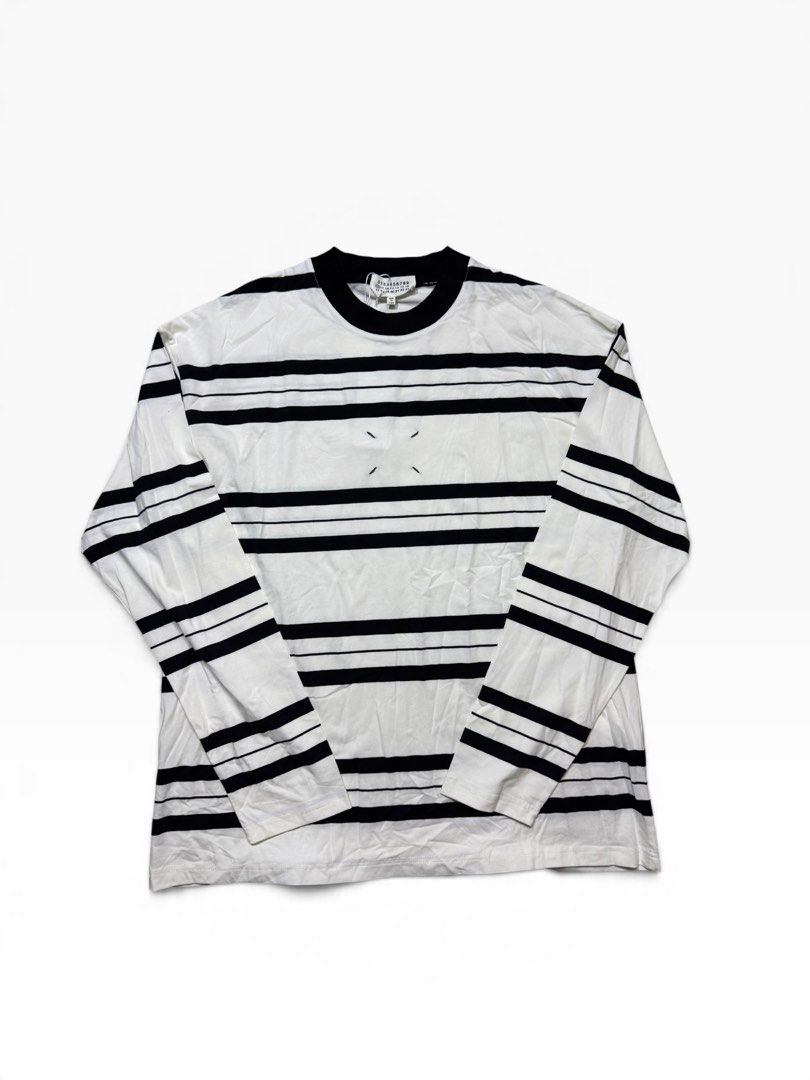Maison Margiela long sleeve shirt (Category: Tshirts & Polo Shirts ) located in Quezon City. Submitted by dailyfits08 (Listing ID 1468105713, Image 1). Description: Maison Margiela Excellent Size 48 25x29 .
