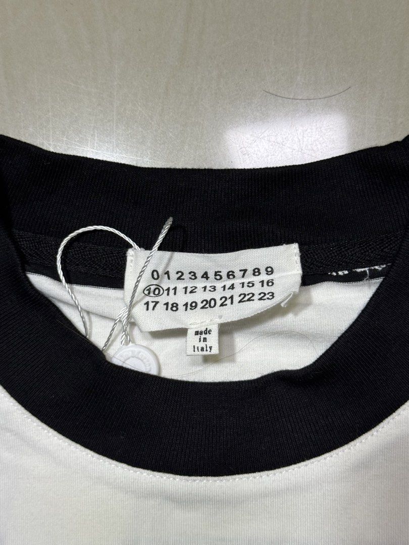 Maison Margiela long sleeve shirt (Category: Tshirts & Polo Shirts ) located in Quezon City. Submitted by dailyfits08 (Listing ID 1468105713, Image 2). Description: Maison Margiela Excellent Size 48 25x29 .