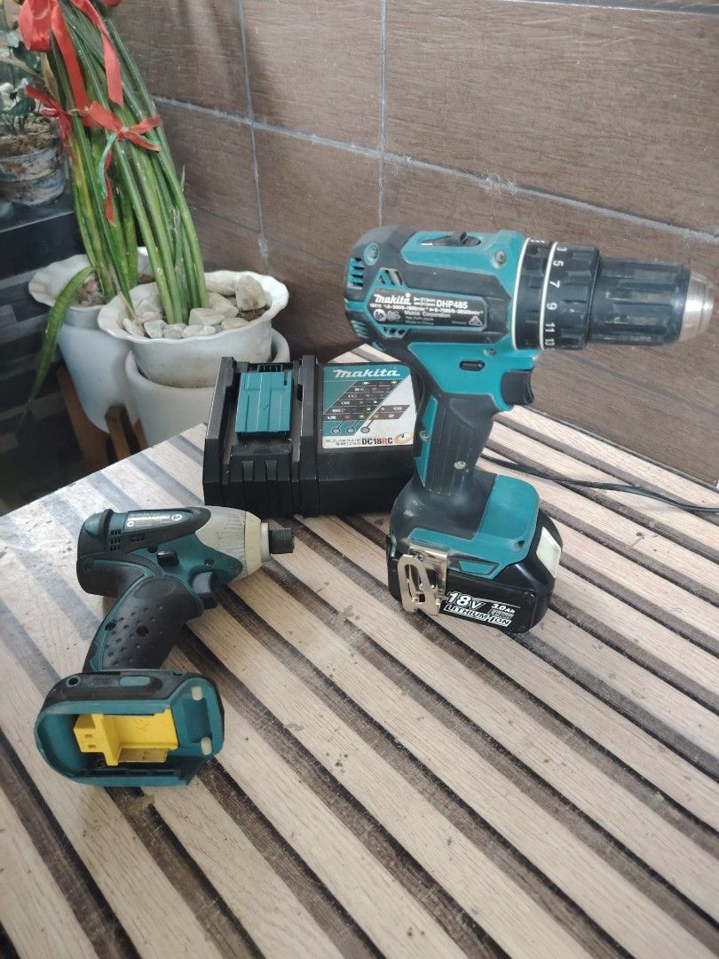 makita 18v cordless powertools combo (Category: Construction Tools & Equipment) located in Malolos. Submitted by axe23 (Listing ID 1468240417, Image 3). Description: makita 18v cordless powertools power combo 100% all original unit not fake! not class A! ✅ Brushless hammer drill ✅ Impact driver ✅ 3ah battery ✅ fast charger what you see what you get! Surplus tools from Australia actual photo posted Item tested and working properly malolos bulacan 