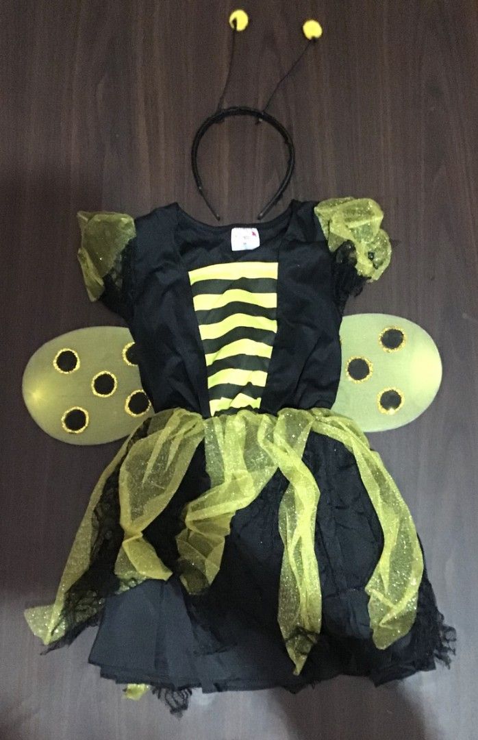 Mall pull out bee costume (Category: Babies & Kids Fashion) located in Bacoor. Submitted by sofiarashop (Listing ID 1468153123, Image 1). Description: .