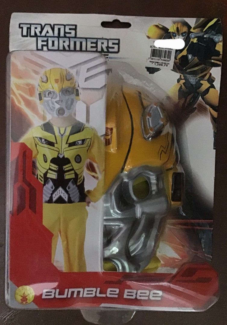 Mall pull out bumble bee costume (Category: Babies & Kids Fashion) located in Bacoor. Submitted by sofiarashop (Listing ID 1468151812, Image 1). Description: .