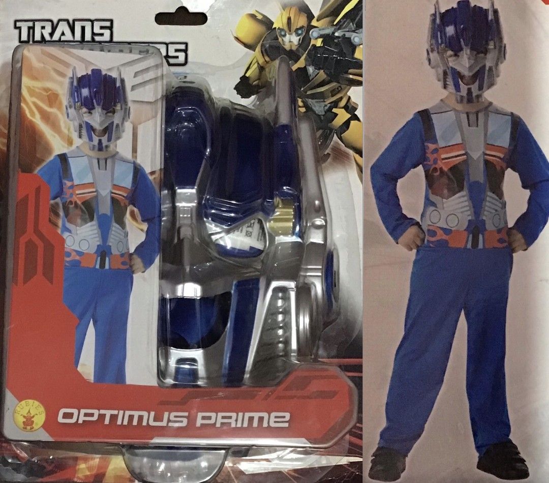 Mall pull out optimus prime costume (Category: Babies & Kids Fashion) located in Bacoor. Submitted by sofiarashop (Listing ID 1468152106, Image 1). Description: .