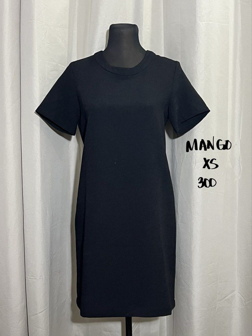 Mango black crew neck dress (Category: Dresses) located in Las Pinas. Submitted by jilanah (Listing ID 1468225973, Image 1). Description: .