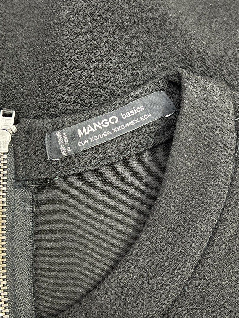 Mango black crew neck dress (Category: Dresses) located in Las Pinas. Submitted by jilanah (Listing ID 1468225973, Image 2). Description: .