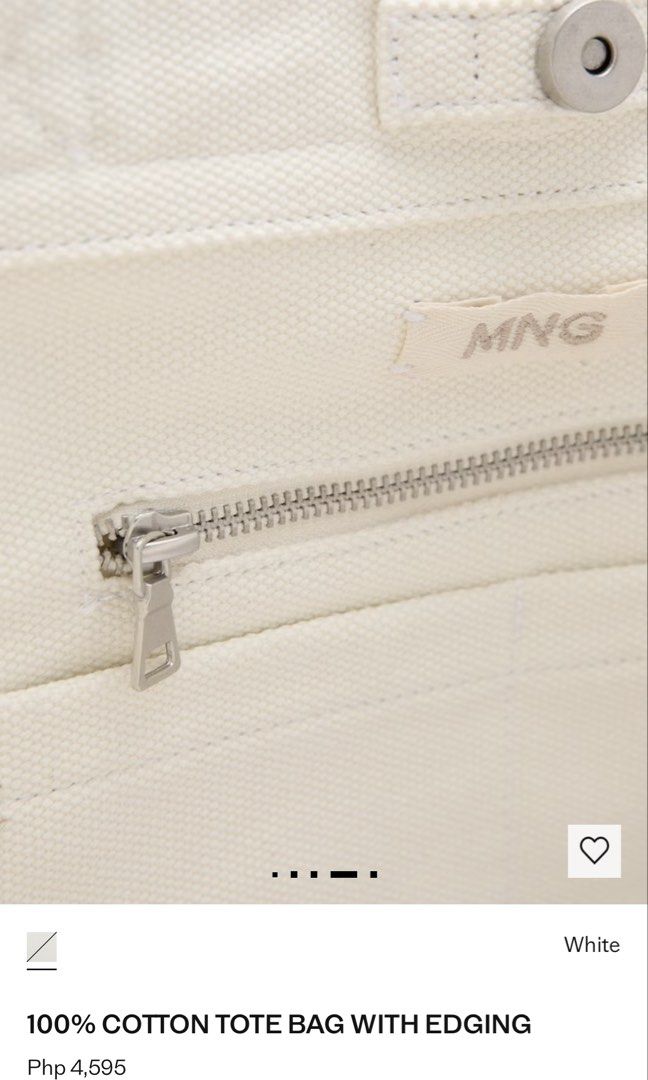 Mango Man Summer Cotton Tote Bag With Edging Men (Category: Briefcases) located in Sorsogon. Submitted by honnie_gonlie (Listing ID 1468279345, Image 2). Description: Mango Man Summer Cotton Tote Bag With Edging brand new Original price 4,595 Now price 3,000 Pm for more details Payment: BDO/BPI/GCASH/MAYA Shipping: LBC/JRS/J&T.