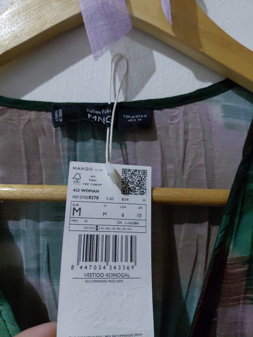 Mango Pleated Maxi Belted Dress (Category: Dresses) located in Tarlac. Submitted by wornwardrobe (Listing ID 1468127355, Image 2). Description: Brand new with tags Kindly note that all items are stored at my parents' house and not on hand. Retrieval takes up to 2 weeks before shipping. Please purchase only if you're okay with the wait. Message me to check the next available shipping date! Thank you!.