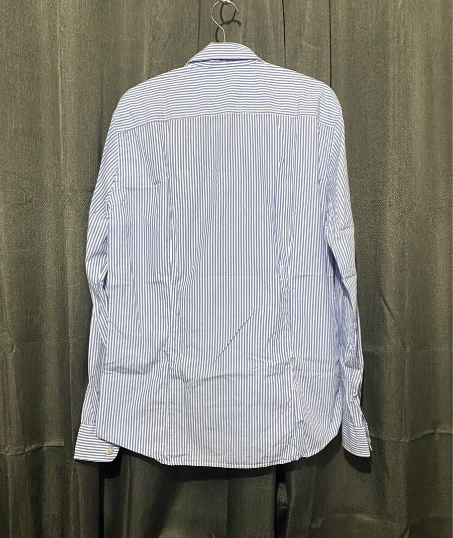 Mango Polo (Category: Formal Shirts) located in Mandaluyong City. Submitted by aiztyle (Listing ID 1468080924, Image 3). Description: H.E. By Mango Slim Fit Men’s Polo Medium on tag Measurement: Chest 21” Length 29” Super SALE Php300.00 only.