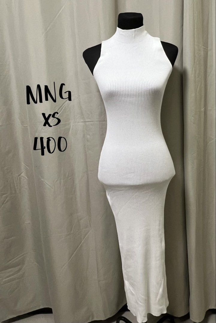 Mango ribbed bodycon dress with slit (Category: Dresses) located in Las Pinas. Submitted by jilanah (Listing ID 1468240476, Image 1). Description: .