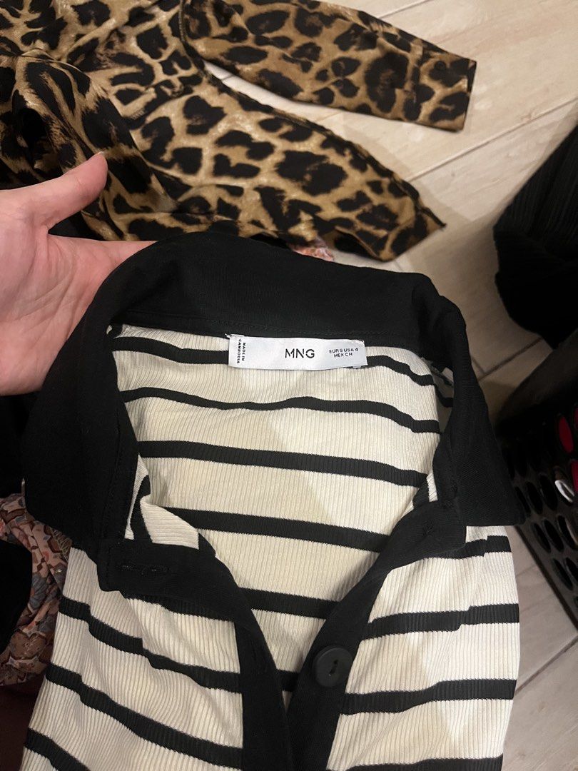 Mango Striped Polo Top (Category: Blouses) located in Manila. Submitted by caseyandreaa2 (Listing ID 1468187284, Image 3). Description: Pick up only Loc: BGC, Taguig, Metro Manila Book your own courier .