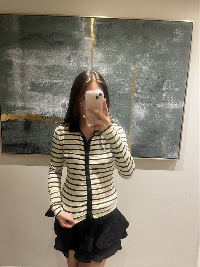Mango Striped Polo Top (Category: Blouses) located in Manila. Submitted by caseyandreaa2 (Listing ID 1468187284, Image 2). Description: Pick up only Loc: BGC, Taguig, Metro Manila Book your own courier .